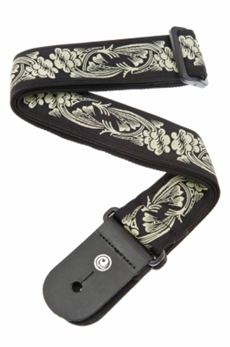 DADDARIO Gitarrem Woven Rainforest 50mm 50A04