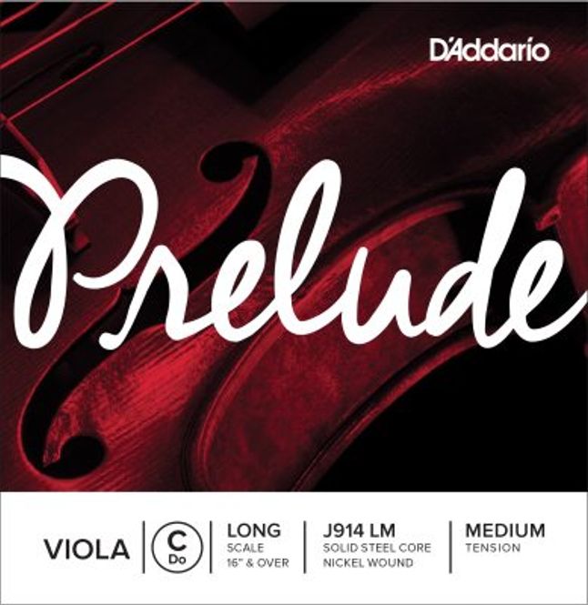 Hovedbilde DADDARIO Prelude J914LM C-Streng Bratsj