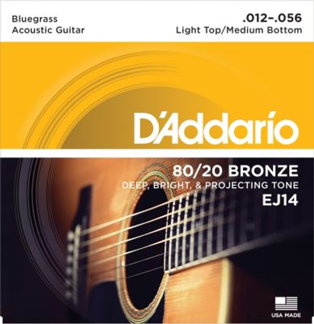 Hovedbilde DADDARIO EJ14 Strengesett Akustisk Gitar