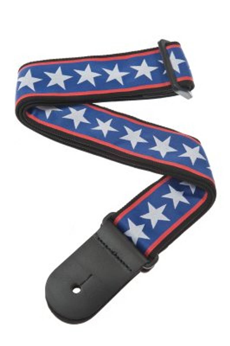 DADDARIO Gitarrem Woven Stars & Stripes 50mm 50A10