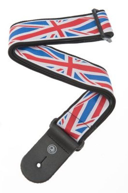 Hovedbilde DADDARIO 50A11 Gitarrem Union Jack