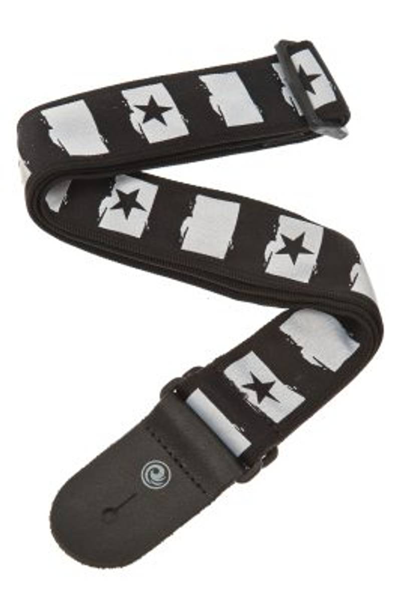 DADDARIO Gitarrem Woven Rock Star 50mm 50C01