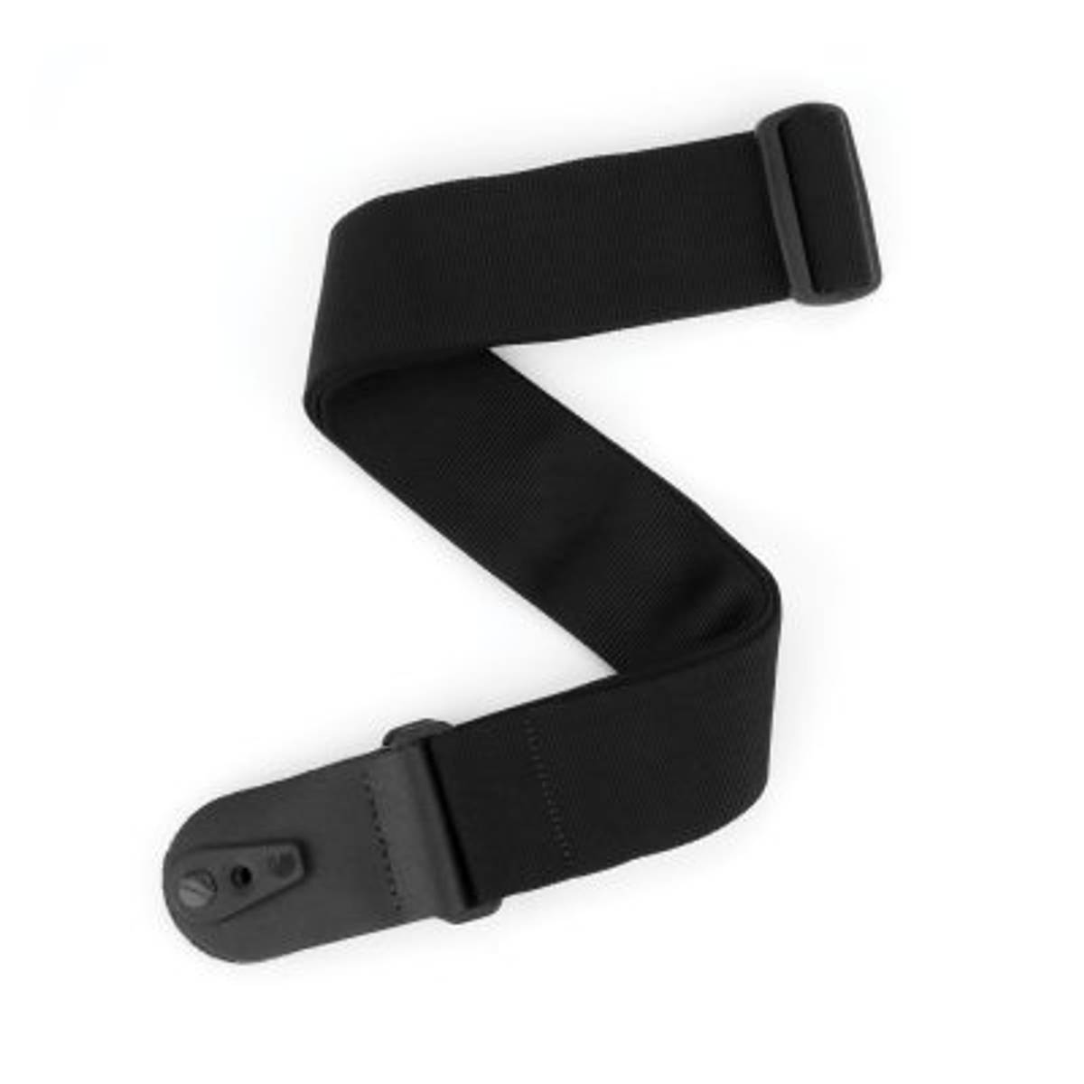 DADDARIO Gitarrem Woven Black w Pad-lock 50mm 50F05-RL