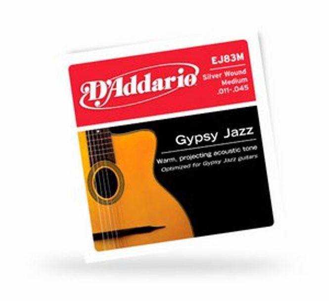 Hovedbilde DADDARIO EJ83M Strengesett Akustisk Gitar