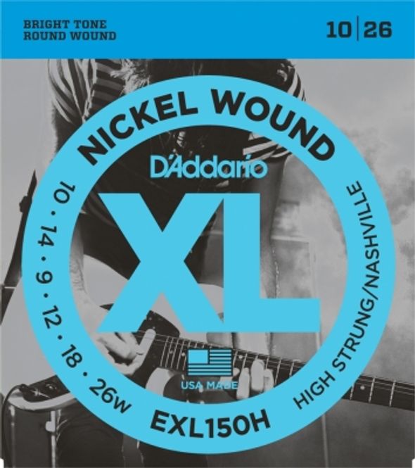 Hovedbilde DADDARIO EXL150H Strengesett El-Gitar