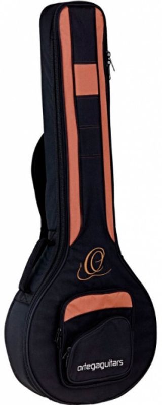 ORTEGA Raven Series OUBJ100-SBK Ukulele-Banjo 4-Strengs
