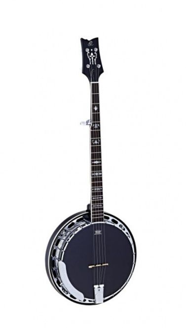 Hovedbilde ORTEGA Raven Series OBJ650-SBK Banjo 5-Strengs