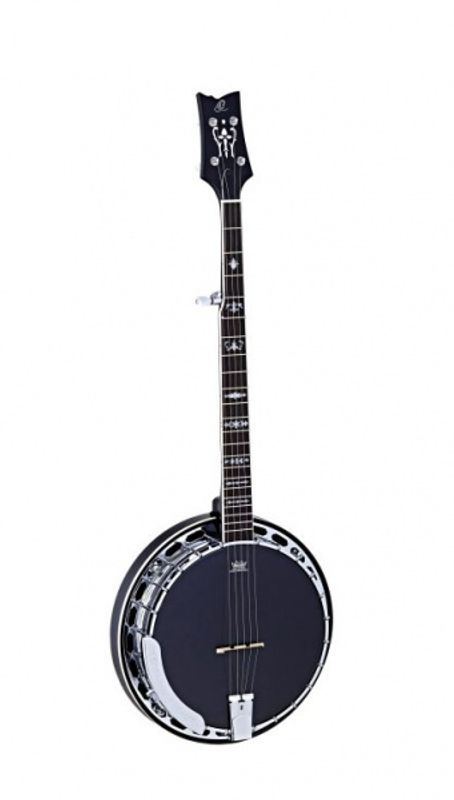 ORTEGA Raven Series OBJ650-SBK Banjo 5-Strengs
