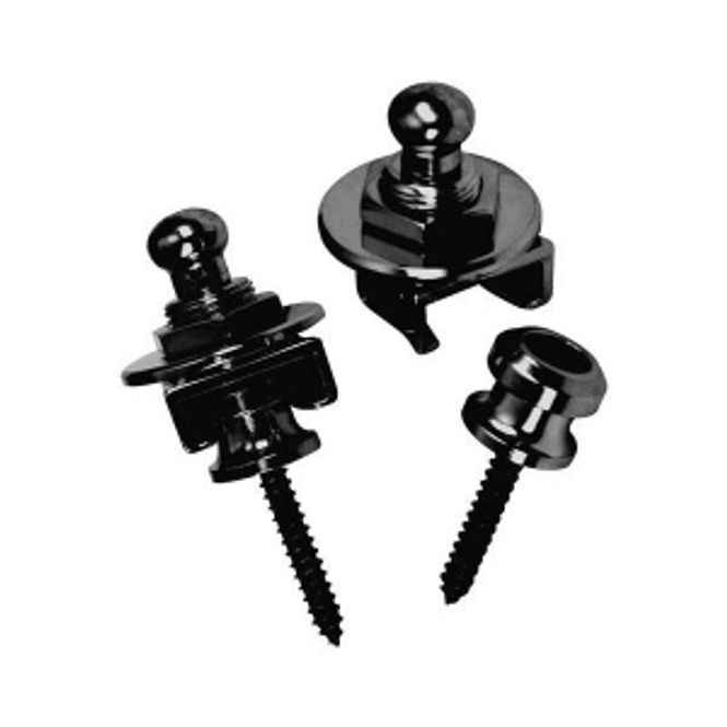 Hovedbilde SOUNDSATION SSL-BK Strap Lock Black