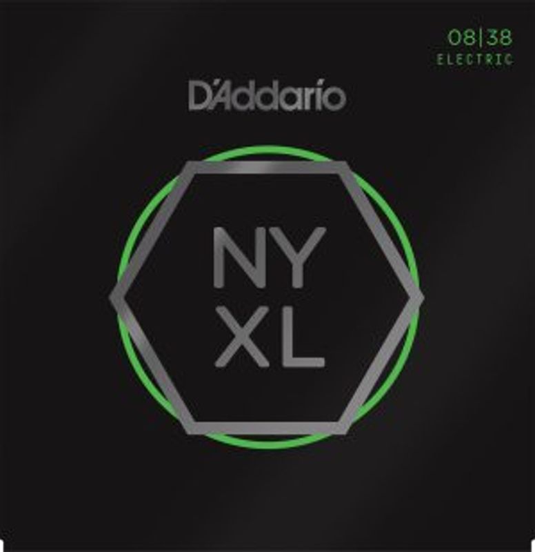 DADDARIO NYXL0838 Strengesett El-Gitar