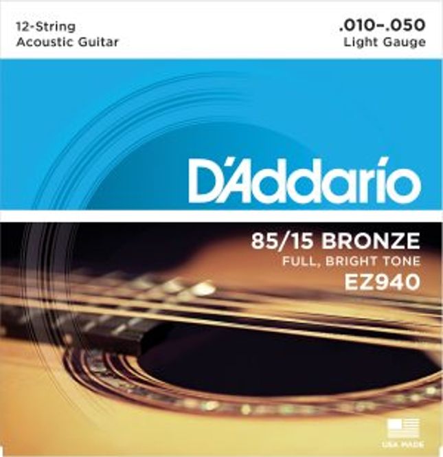 Hovedbilde DADDARIO EZ940 Strengesett Akustisk Gitar