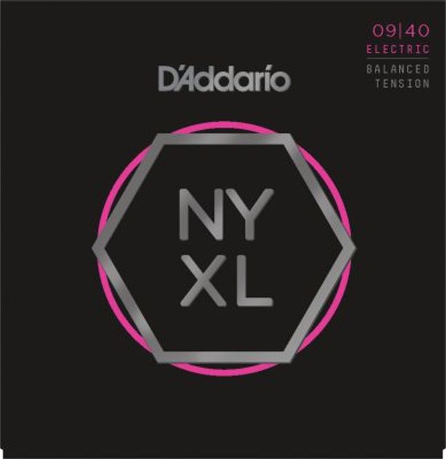 Hovedbilde DADDARIO NYXL0940BT Strengesett El-Gitar