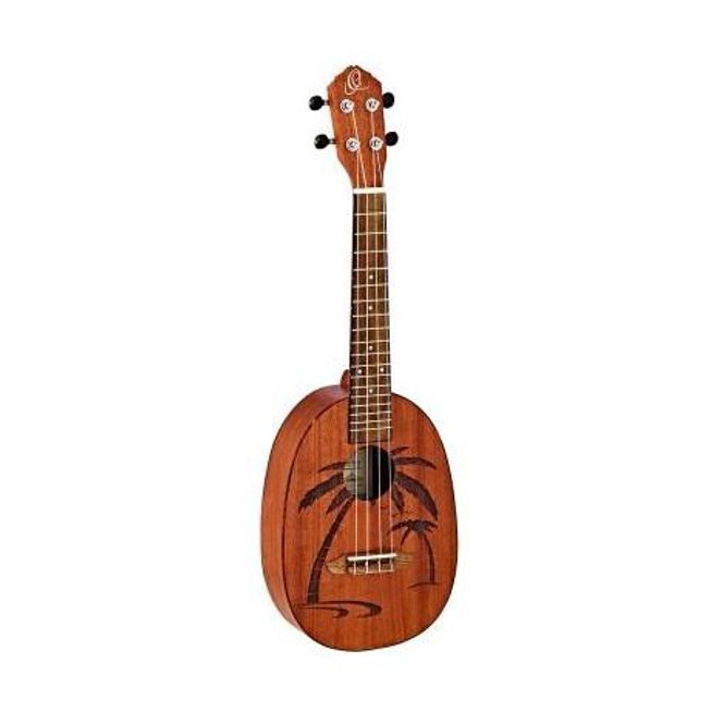 Hovedbilde ORTEGA Pinapple Series RUPA5MM-CE Concert ukulele m. Mik