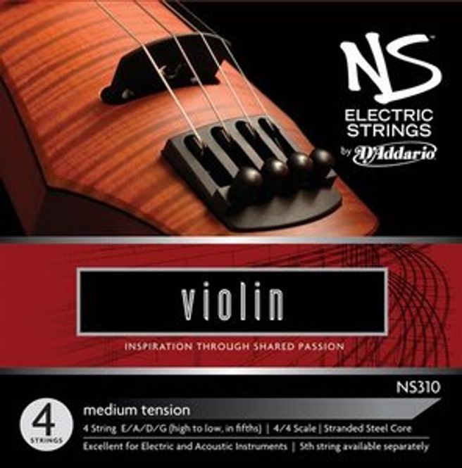 Hovedbilde DADDARIO NS310 Strengesett El-Fiolin