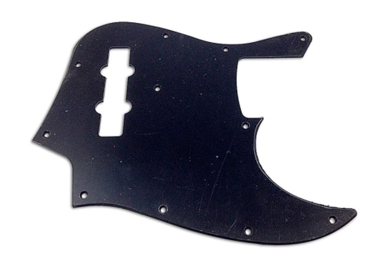 CRAFTON Plekterplate J-Bass Black  PG-801B