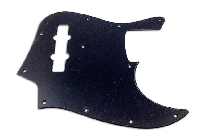 Hovedbilde CRAFTON Plekterplate J-Bass Black  PG-801B