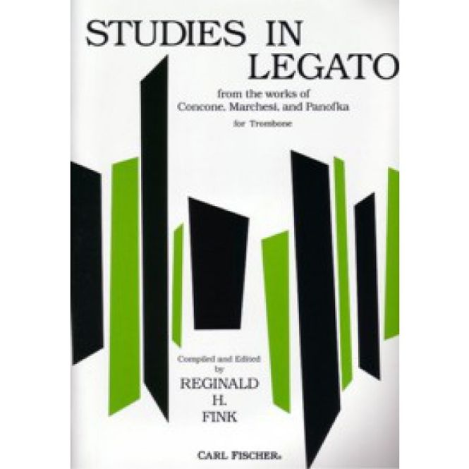 Hovedbilde Studies in Legato Fink, Reginald