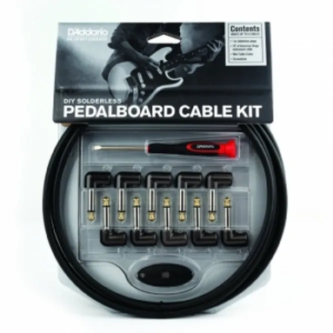 Hovedbilde DADDARIO Cable Kit for Pedalboard PW-GPKIT-10 3m