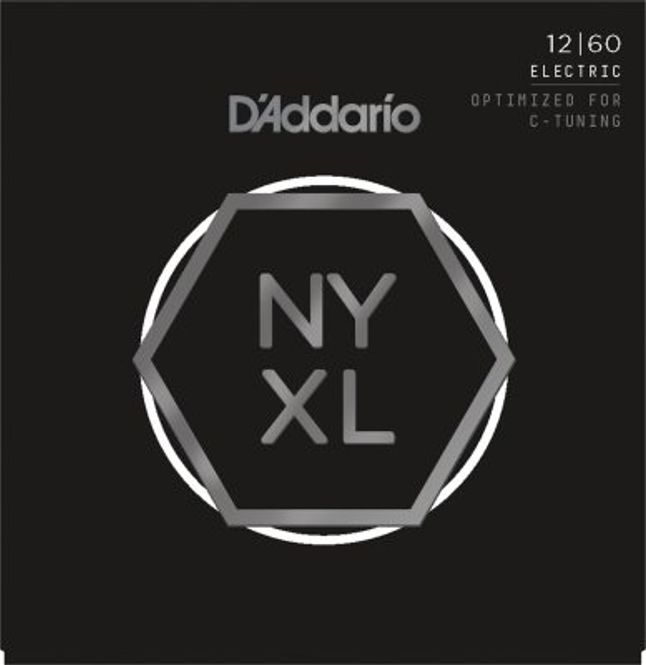 Hovedbilde DADDARIO NYXL1260 Strengesett El-Gitar