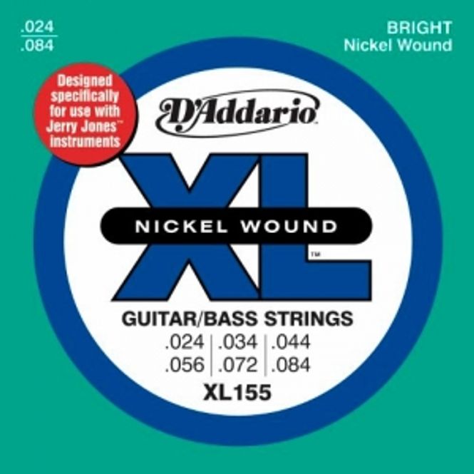 Hovedbilde DADDARIO Strengesett for El-Gitar XL155