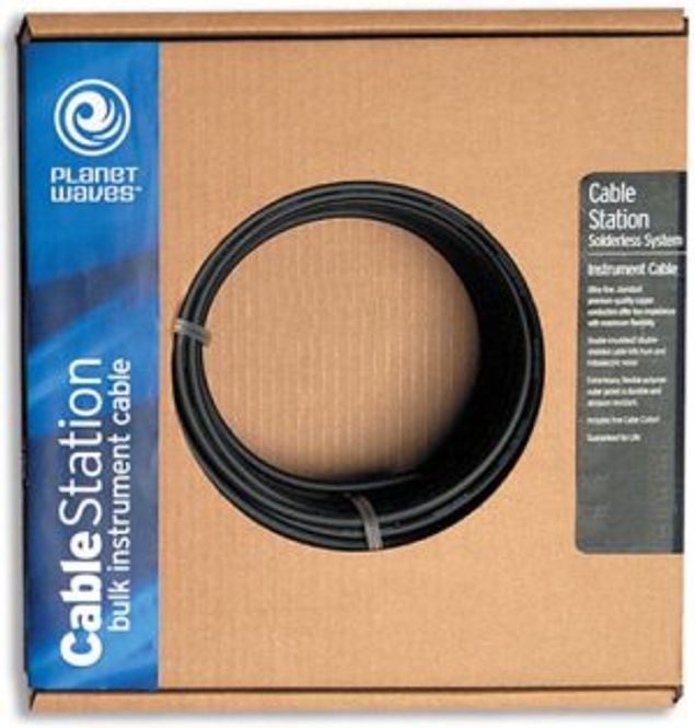 Hovedbilde DADDARIO PW-INSTC-25 Instrument cable u .Plugg 7,5 m