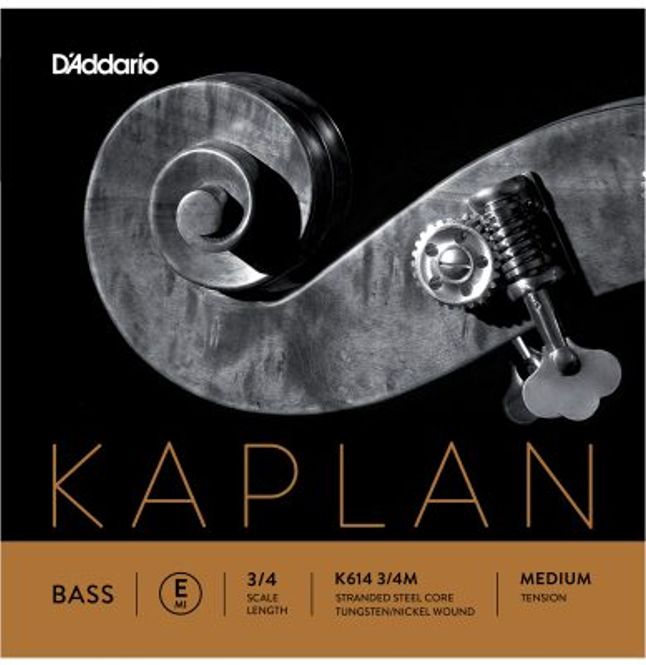 Hovedbilde DADDARIO E-streng for kontrabass Kaplan K614 3/4M