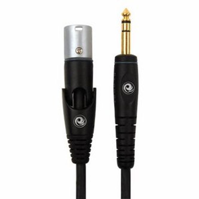 Hovedbilde DADDARIO PW-GMMS-05 Microphone Cable Jack/XLR 1,5m
