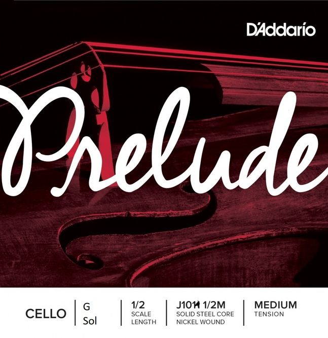 Hovedbilde DADDARIO Prelude J1013 G-Streng Cello 1/2M