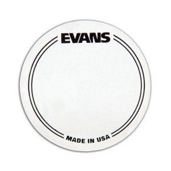 Hovedbilde EVANS EQPC1 Bassdrumpatch Clear