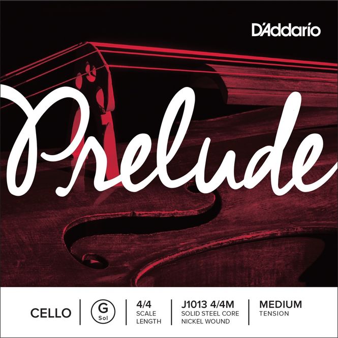 Hovedbilde DADDARIO Prelude J1013 G-Streng Cello 4/4M