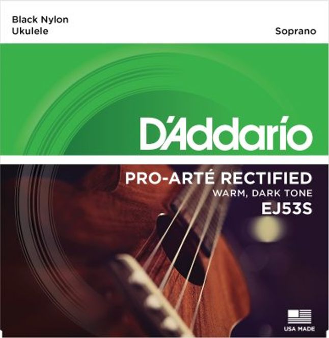 Hovedbilde DADDARIO EJ53S Strengesett Ukulele