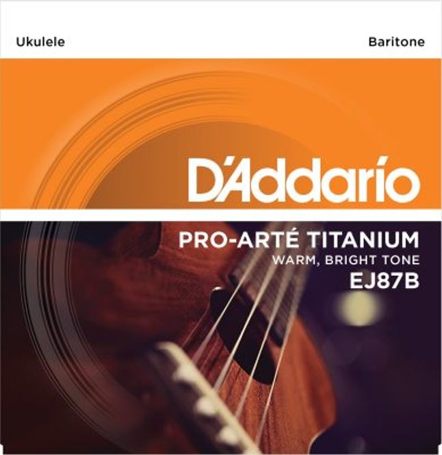 Hovedbilde DADDARIO EJ87B Strengesett Ukulele