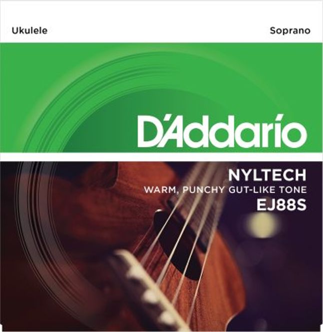 Hovedbilde DADDARIO EJ88S Strengesett Ukulele