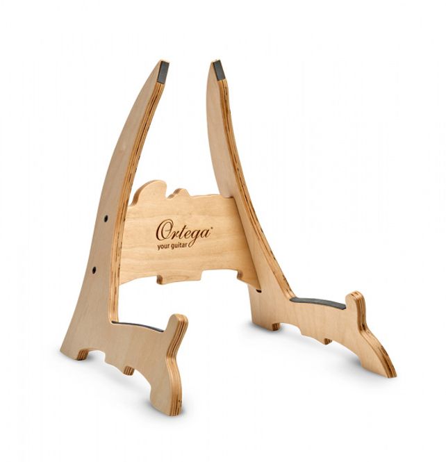 Hovedbilde ORTEGA OWGS-2 Gitarstativ Natur