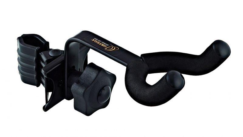 ORTEGA OMUH-BK ukulele Holder for Stativ