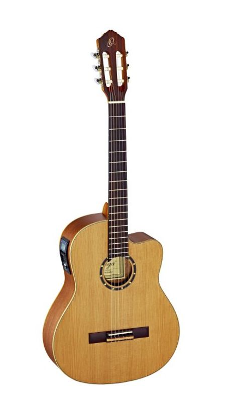 ORTEGA Classical Guitar RCE 131 4/4 Slimneck m Mic Natur