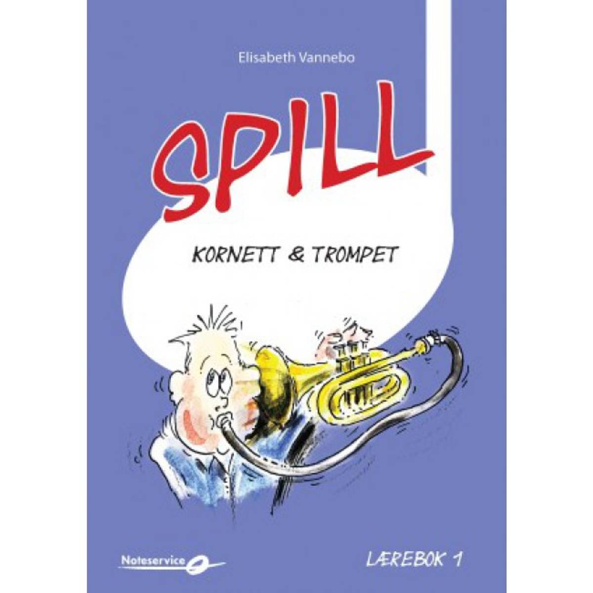 Spill Kornet og Trompet Bok 1