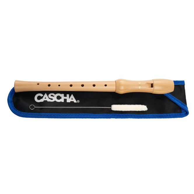 Hovedbilde CASCHA Wooden Soprano Recorder Maple - German fingering *