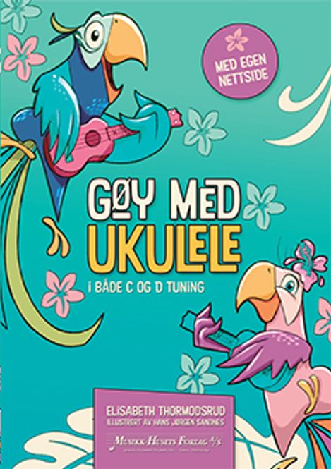 Hovedbilde GØY MED UKULELE Thormodsrud, Elisabeth
