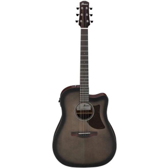 Hovedbilde IBANEZ ADD50CE-TCB Akustisk Westergitar Transaprent Charcoal Burst
