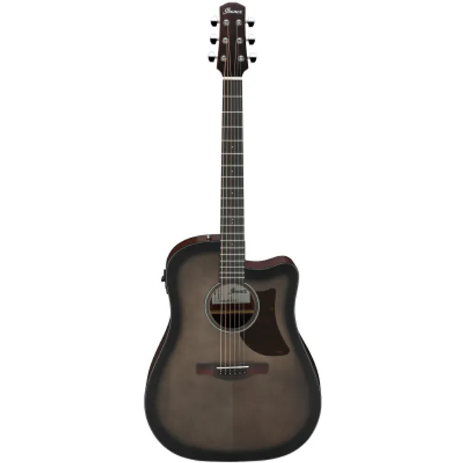 Hovedbilde IBANEZ AAD50CE-TCB. (Transparent Charcoal Burst) Western gitarr 
