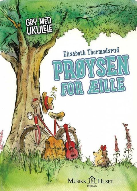 Hovedbilde Thormodsrud, Elisabeth Prøysen for æille