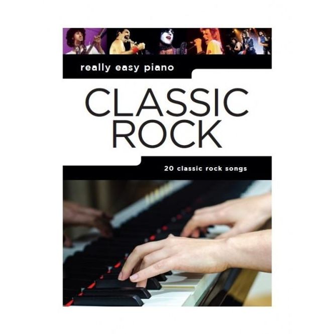 Hovedbilde REALLY EASY Piano classic rock