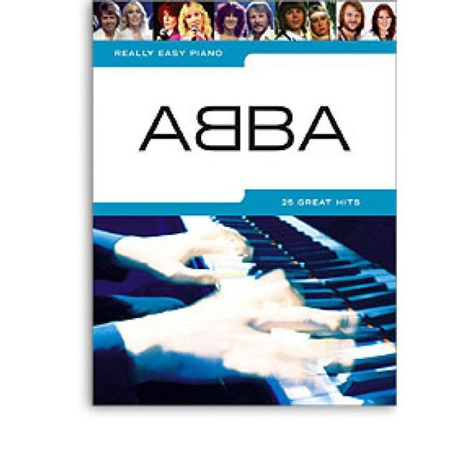 Hovedbilde REALLY EASY Piano ABBA