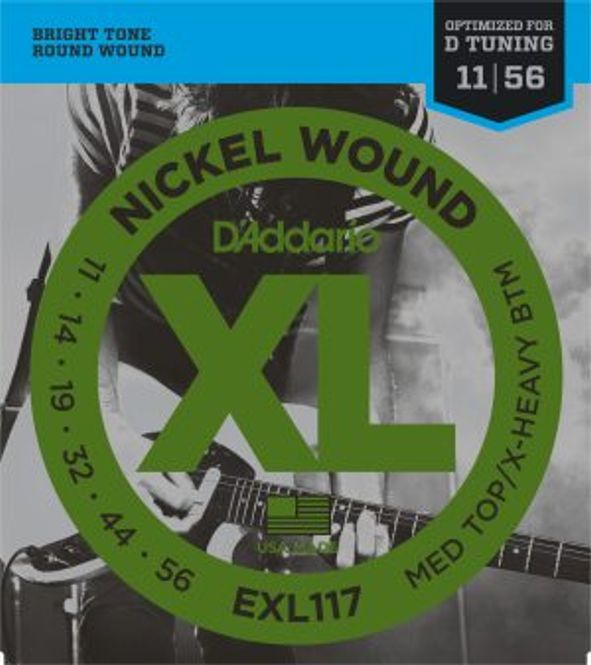 Hovedbilde DADDARIO EXL117 Strengesett El-Gitar