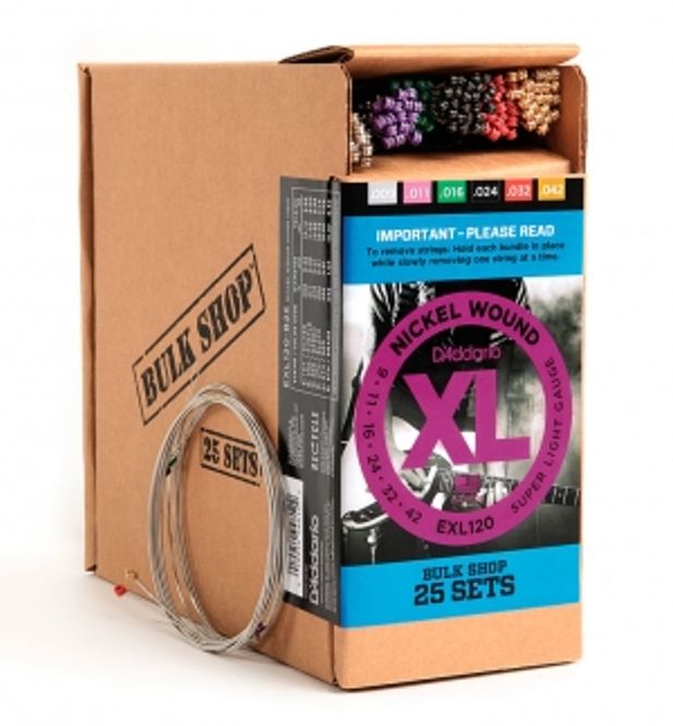 Hovedbilde DADDARIO EXL120-B25 Strengesett El-Gitar