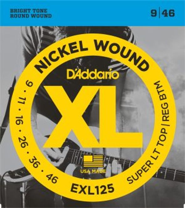 Hovedbilde DADDARIO EXL125 Strengesett El-Gitar