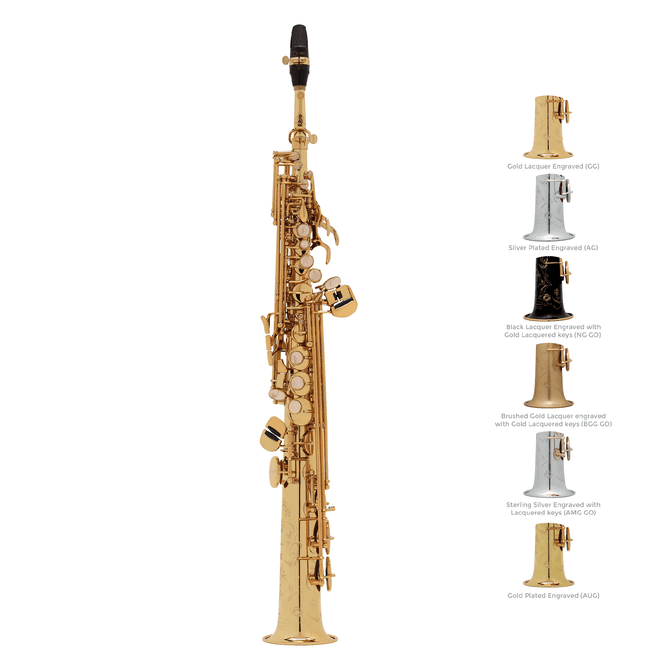 Hovedbilde SELMER Serie III SopranSaksofon