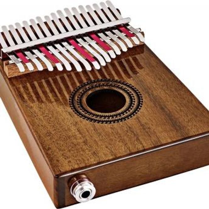 Hovedbilde Meinl Sonic Energy Soundhole Pickup Kalimba, 17 toner - PKL1707H