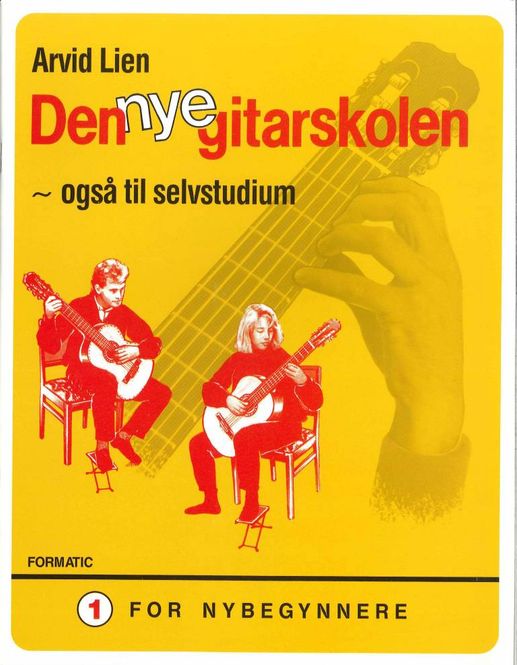 Hovedbilde Den nye Gitarskolen 1 Lien, Arvid